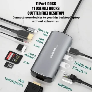 11-in-1 usb type-c adapter