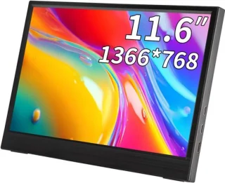 11,6 inch Draagbare Monitor - Tweede Scherm voor Laptop