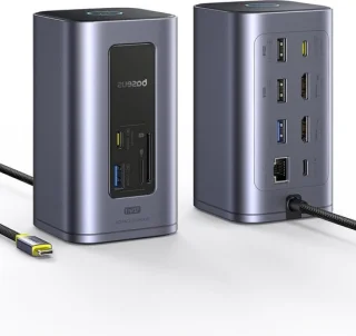 12-in-1 USB-C docking station