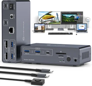 12-in-1 USB-C Dockingstation