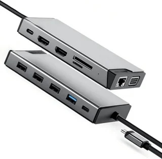 12-in-1 USB-C Dockingstation