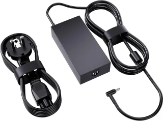 120w 6.15a charger voor hp usb-c dock g5 5tw10ut 5tw10aa type-c/a universele dock g2 5tw13aa envy 15 17 series omen