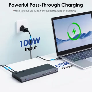 13-in-1 USB-C Dockingstation