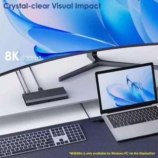 13-in-1 USB-C Dockingstation