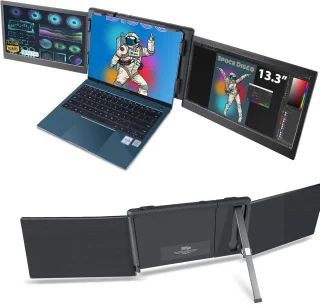 13,3" Draagbare Monitor voor Laptop