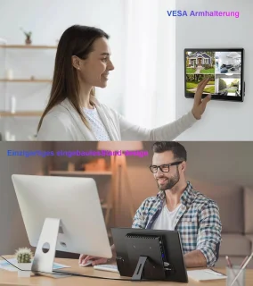 13,3 inch draagbare laptopmonitor