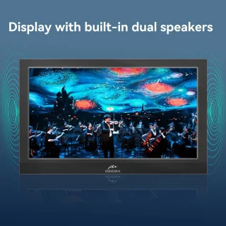 13,3 inch draagbare monitor
