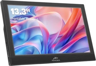 13,3 inch draagbare monitor