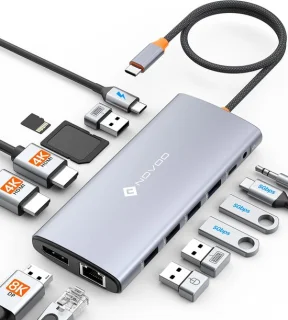 14-in-1 docking station