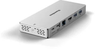 14-in-1 USB-C Docking Station Aluminium Hub voor MacBook en Laptop