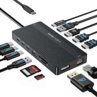 14-in-1 usb c docking station