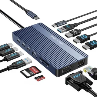 14-in-1 usb-c docking station