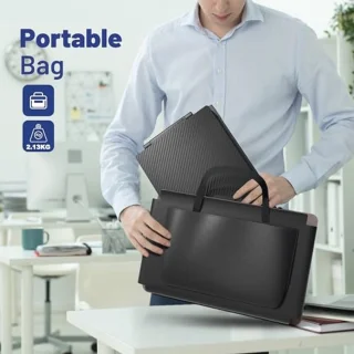 14 Inch Draagbare Drievoudige Laptopmonitor