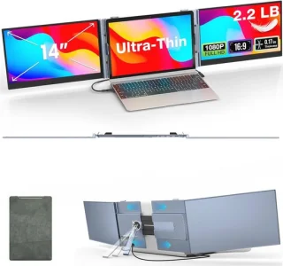 14-inch draagbare monitor