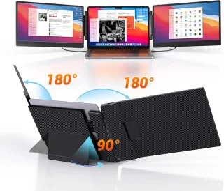 14-inch draagbare monitor