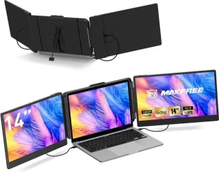 14-inch draagbare monitor voor laptop - uitbreidingsscherm