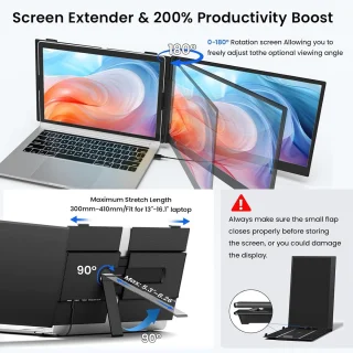 14-inch Draagbare Monitor