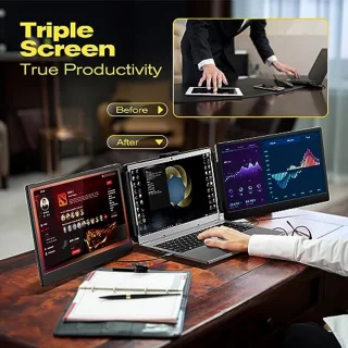 14-inch draagbare monitor