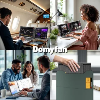 14-inch Dual Monitor Extender voor Laptop