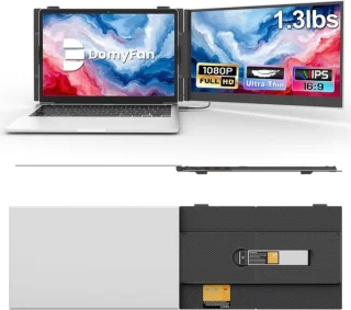 14-inch Dual Monitor Extender voor laptop