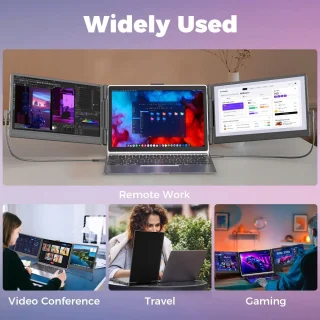 14 inch Dual-Screen Laptop Monitor