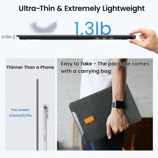 14 inch FHD (1080p) draagbare monitor voor laptop