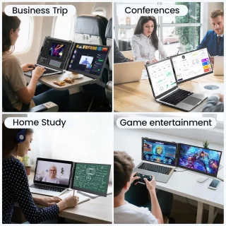 14 inch FHD (1080p) draagbare monitor voor laptop
