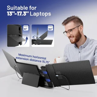 14-inch FHD (1080p) IPS draagbare monitor