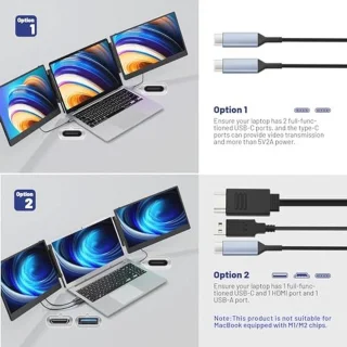 14-inch FHD IPS Draagbare Monitor
