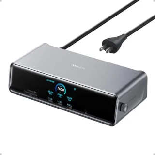 14-poorts docking station