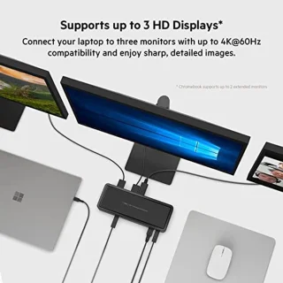 14-poorts USB-C dockingstation