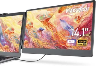 14,1 inch Draagbare Externe Monitor