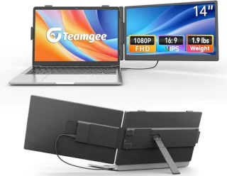 14,1 inch Draagbare Laptopmonitor