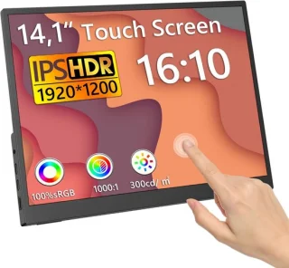 14.1-inch Draagbare Monitor
