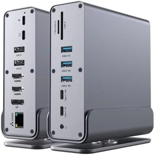15-in-1 USB-C docking station