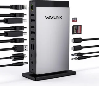 15-in-1 USB-C Dockingstation