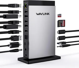 15-in-1 USB-C Dockingstation