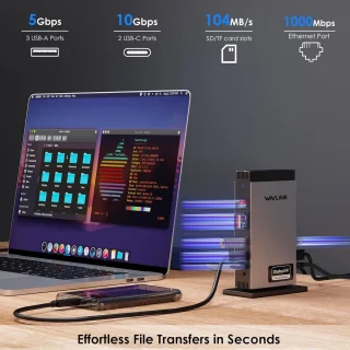 15-in-1 USB-C Dockingstation
