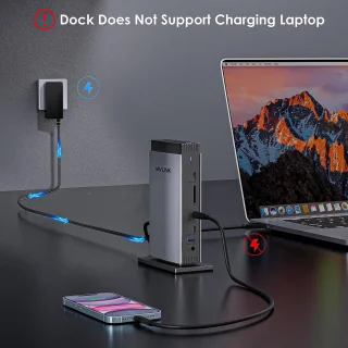 15-in-1 USB-C Dockingstation
