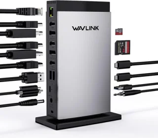 15-in-1 USB-C Dockingstation