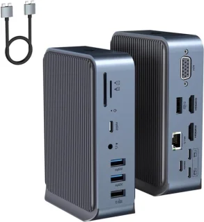 15-in-2 USB C-adapter