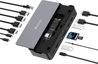 15-poorts USB-C dockingstation