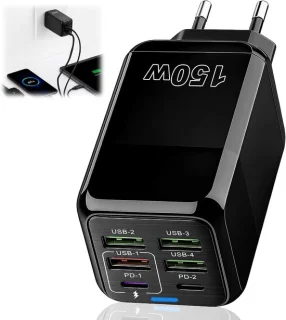 150W USB-snellader