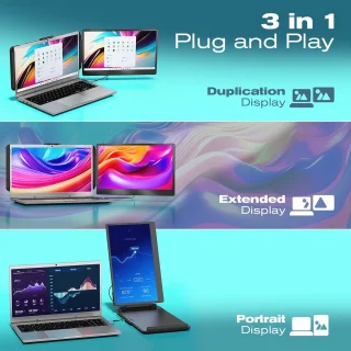 15.6" Draagbare Laptop Schermvergroter