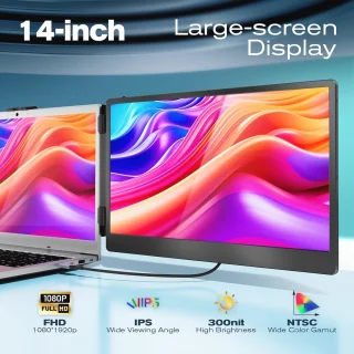 15.6" Draagbare Laptop Schermvergroter