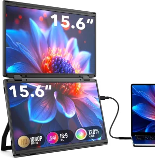 15,6-inch Draagbare Monitor - Dubbel scherm