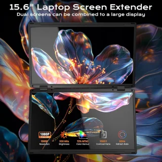 15,6-inch Draagbare Monitor - Dubbel scherm