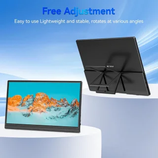 15,6 inch draagbare monitor