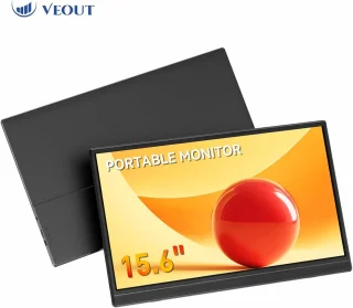 15,6 inch draagbare monitor