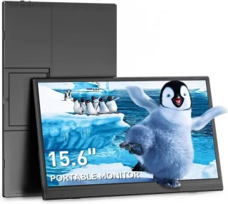 15,6 inch draagbare monitor